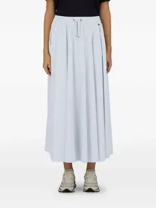 Миди-юбка на кулиске Herno, синий