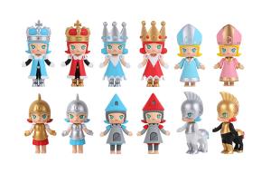 Набор Molly Chess Mystery Boxes, 12 шт POP MART