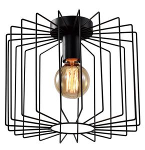 Потолочный светильник Nettlife черный, 27/27/22,5 см