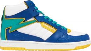 Кроссовки Bapesta 88 Mid #1 'Blue White', синий