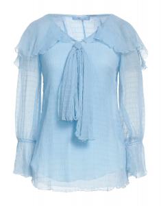 Топ Blumarine, небесно-голубой