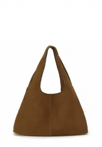 Уютная сумка paz 43 см Les Visionnaires, Cognac