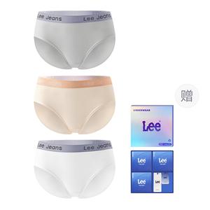 Классические трусы 101 для женщин упаковка 3 шт Lee, серый