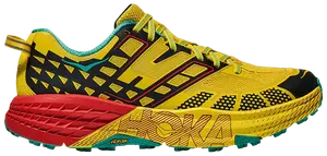 Кроссовки HOKA Speedgoat 2, желтый