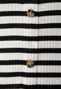 Трикотажное платье ONLNELLA BUTTON DRESS ONLY Petite, кремовый