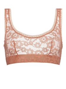 ERES бюстгальтер-бралетт Parfumée, нейтральный цвет