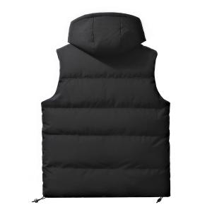 Жилет унисекс Jeep, черный