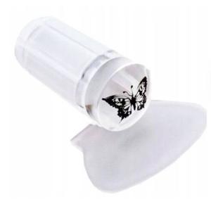 Гелевой штамп для ногтей для декорирования скретч-картой Deni Carte