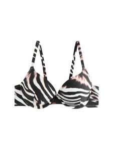 Верх бикини с пуш-апом Next, черный