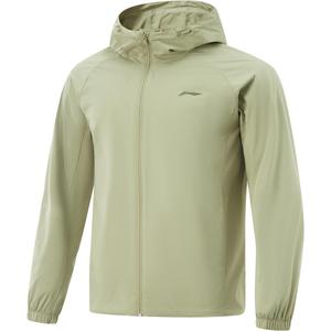 Куртка Li-Ning Fitness Series Trench Coat мужская, цвет Pawn Leaf Green