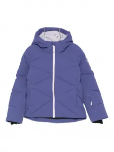 Стеганая куртка с капюшоном Rossignol, фиолетовый