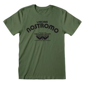 Футболка Alien Retro Nostromo, оливковый