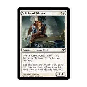 CCG Ученый Атреоса (C) (фольга), MTG - Theros