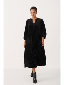 Платье ViggasaPW, свободного кроя, черного цвета PART TWO