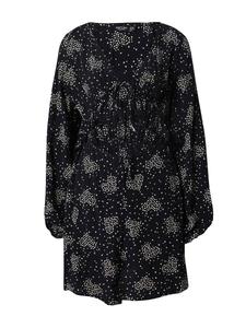 Платье Nasty Gal, темно-синий