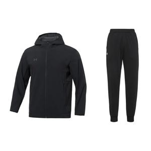 Повседневная спортивная одежда мужская черная Under Armour