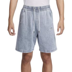 Джинсовые шорты мужские Light Armory Blue Nike, светло-синий