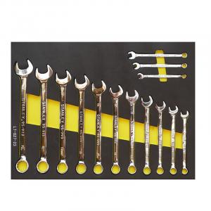 Stanley Набор из 14 метрических держателей для ключей двойного назначения LT-027-23 по индивидуальному заказу