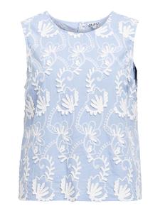 Топ OBJECT, небесно-голубой