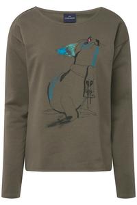 Толстовка LAURASØN, Dark green