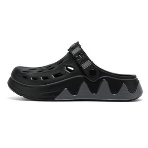 NANJIREN Клоги мужские черные, цвет Black