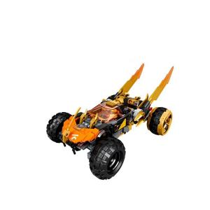 Конструктор «Танк Шенрона Джи'эр» из коллекции «Призрачные ниндзя», 384 детали, Lego, jieku's shenron battle tank