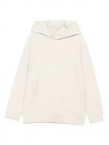 Худи с вышитым логотипом Givenchy Kids, нейтральный