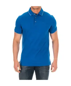 Рубашка поло Hackett, синий