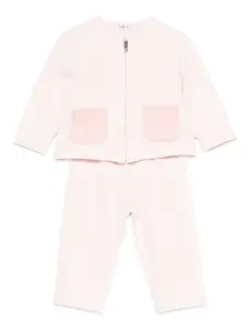 Спортивный костюм с карманом Il Gufo, розовый