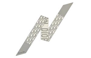 DIOR Шёлковый шарф, Gray