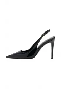 Высокие каблуки Mango, Black