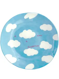 Блюдо для фруктов I am a dreamer (36 см) Laetitia Rouget, синий