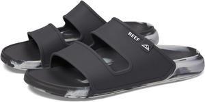 Мужские водонепроницаемые шлепанцы REEF Oasis Double Up, белый/серый