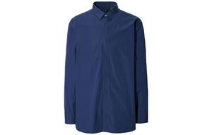 Jil Sander X FW20 Jil Sander Collaboration Series Рубашка мужская синяя Uniqlo, синий