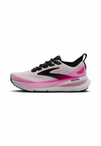 Кроссовки для бега по шоссе glycerin 23 Brooks, White Phantom/Cyber Pink