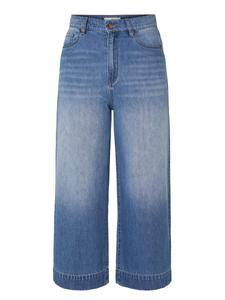 Брюки свободного кроя TATUUM RAVEY, синий деним