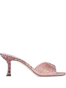 Мюли Skye 70 JIMMY CHOO, розовый