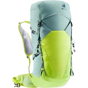 DEUTER 30-литровый рюкзак для активного отдыха Nylon Sky Blue/Jade Green/Graphite Gray/Obsidian Black/Ink Blue/Wisteria Yellow унисекс