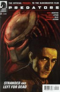 Predators: Movie Prequel (Issue #2) (Dark Horse)
