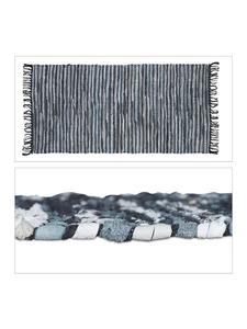 Ковер relaxdays, серый