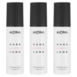 Кондиционер для волос ganz schön lang 2-phasen-spray 3er set Alcina, количество 1 шт.