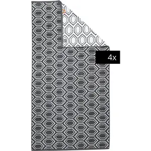 Полотенца для душа DAILY SHAPES Done., антрацит