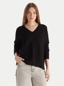 Свитер relaxed fit 3M0842C Kontatto, черный