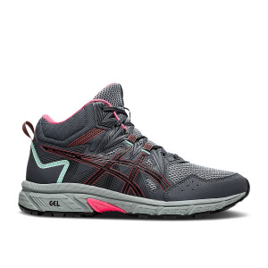 Кроссовки ASICS Wmns Gel Venture 8 Mid 'Carrier Grey Dried Rose', серый