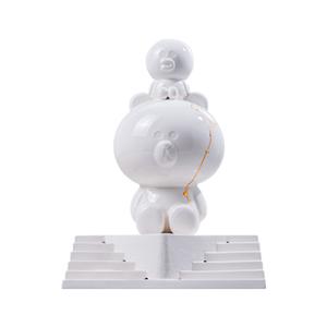 LINE FRIENDS Статуэтка brown bear sally ceramic limited для сжигания благовоний 38,5 см