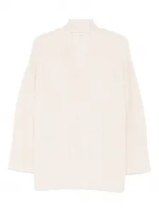 Свитер Noel с V-образным вырезом Joseph, бежевый