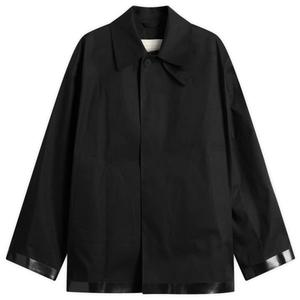 Studio Nicholson X mackintosh short bonded mac, черный