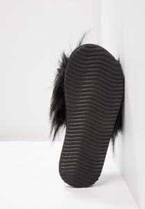 Тапочки HAIRY POOL flip*flop, черный