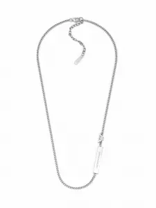 Серебряное мужское колье Emporio Armani EGS3309040