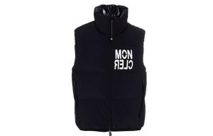 Пуховик мужской черный Moncler